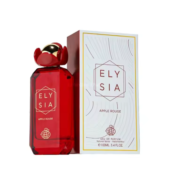 Fragrance World Elysia Apple Rouge Eau de Parfum Unisex 100 Ml   ***NOVEDAD*** - 1