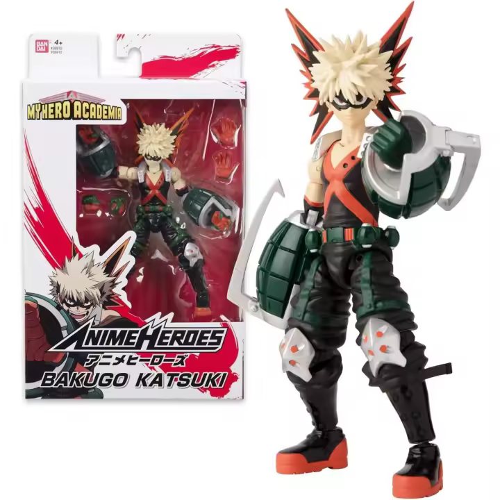 Anime Heroes - Figura Bakugo Katsuki - Bandai 36912 - 1