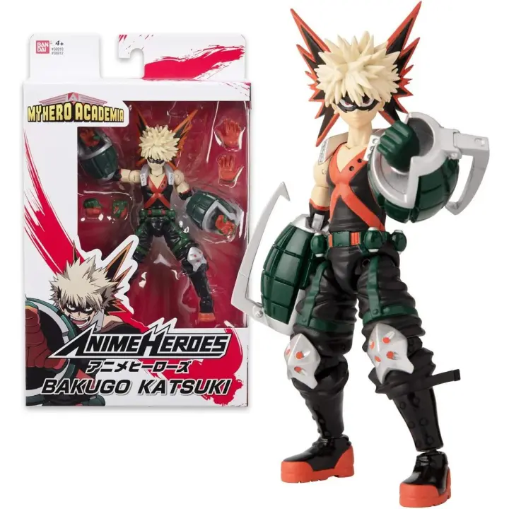 Anime Heroes - Figura Bakugo Katsuki - Bandai 36912 - 1