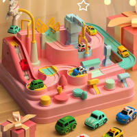 Juego De Carriles Para Coches Toy Game De Aventura De Parking Mecánico Para Niños Edad 3+ Regalo De Cumpleaños Juguete Educativo De Plástico ABS Para Niños Hombres - details 6