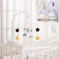 Juguetes Educativos para Bebés Móviles de Cuna Cuernos de Huevo Campanilla Carusela para Cama de Bebé Regalos para Recién Nacidos 0-12 Meses - details 4