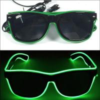 Gafas LED Iluminadas 1PC Gafas De Noche Para Fiesta Suministros De Brillo Para Niños Y Adultos Favoritos De Fiesta - details 50