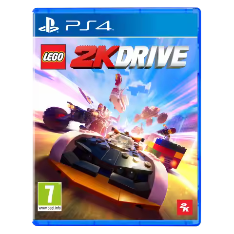 LEGO 2K Drive, Juego para Consola Sony PlayStation 4, PS4 - 1