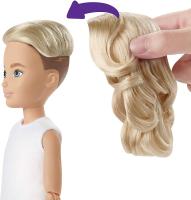 Creatable World Figura Unisex muñeco inclusivo articulado, pelucas rubio platino y accesorios Mattel GGT67 - details 2
