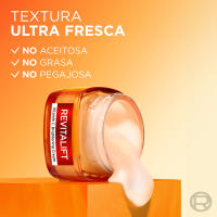 L'Oréal L'Oréal Paris | Pack de 2 Revitalift CREMA GEL VITAMINA C piel luminosa y poros reducidos 2x50ml - details 0