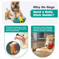 Juguete Interactivo Para Perros Indestructible Alimentador De Alimentos Ajustable Dispensador De Golosinas Para Perros Juguete De Rompecabezas Ideal Para Entretener Y Nutrir - details 3