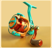 BILLINGS Carrete De Pesca Spinning 1000-6000 Ratio De Engranajes 5.2:1 Aluminio Max Drag 10KG Para Agua Dulce Y Salada - details 10