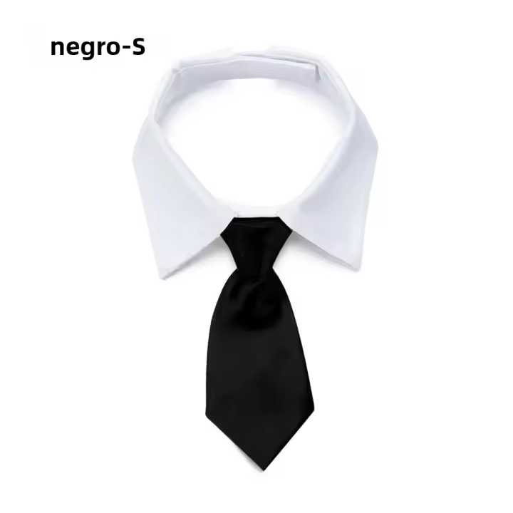 Corbata De Tuxedo Para Perros Y Gatos Negro Y Rojo Collar Formal Para Mascotas Accesorios Para Bodas Fiestas Y Vacaciones Regalo Adecuado Para Pequeños Y Medianos Perros Y Gatos - 1