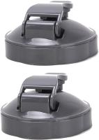 Tapa abatible para montar compatible con accesorios, Kit de piezas de reposición compatible con licuadora y exprimidor de 600 W/900 W (paquete de 1) - details 1