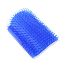 Cepillo Para Gatos Esquina Masajeador Self Groomer Comb Cepillo Para Rascar Y Peinar El Roce En La Cara De Gato Producto De Combinado Plástico - details 11