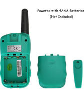 Walkie Talkie Niños Niñas, 8 Canales LCD Pantalla Función VOX 10 Tonos de Llamada Linterna Incorporado Juguete Regalo para Cámping Vacaciones - details 7