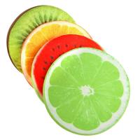 Cojines Redondos Para Sillas Cómodos Almohadillas De Asiento Estilo Moderno Con Patrón De Jardín De Frutas Divertidas Para Comedor Al Aire Libre - details 18
