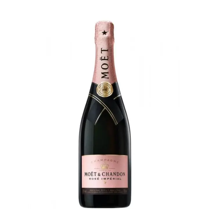 Moët & Chandon Rosé Champagne - Champan Moet Chandon Rosa - 1