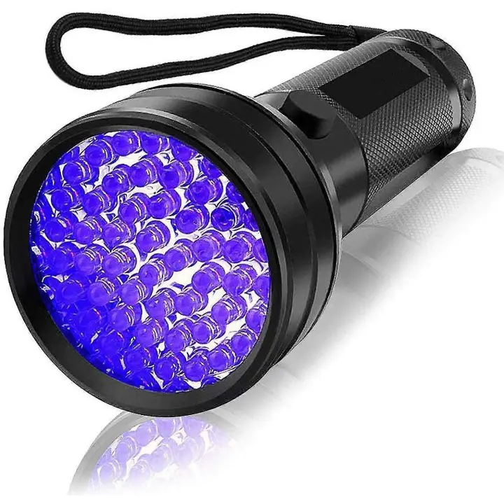 La Luz ultravioloeta Del Negro DE LA inninterno, Vansky 51 level El detector de la Orina del animal doméstico de Blacklight PARA LA Orina Del Perro/del Gato, hacienda juego with El eliminador del olor del animal doméstico - 1