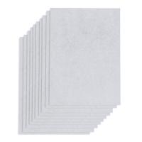 10 Hojas Vacías De Papel Para Encogimiento Térmico 6x8 Pulgadas Suministros Manuales Para Hacer Llaveros Y Adornos Creativos DIY - details 4