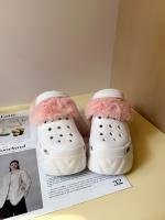 Nuevos Sandalias De Invierno Con Diseño De Dibujos Animados Para Mujer Zapatillas De Playa Con Plataforma Gruesa De 7cm Y Suela De Algodón Zapatillas De Jardín Para Mujer - details 3