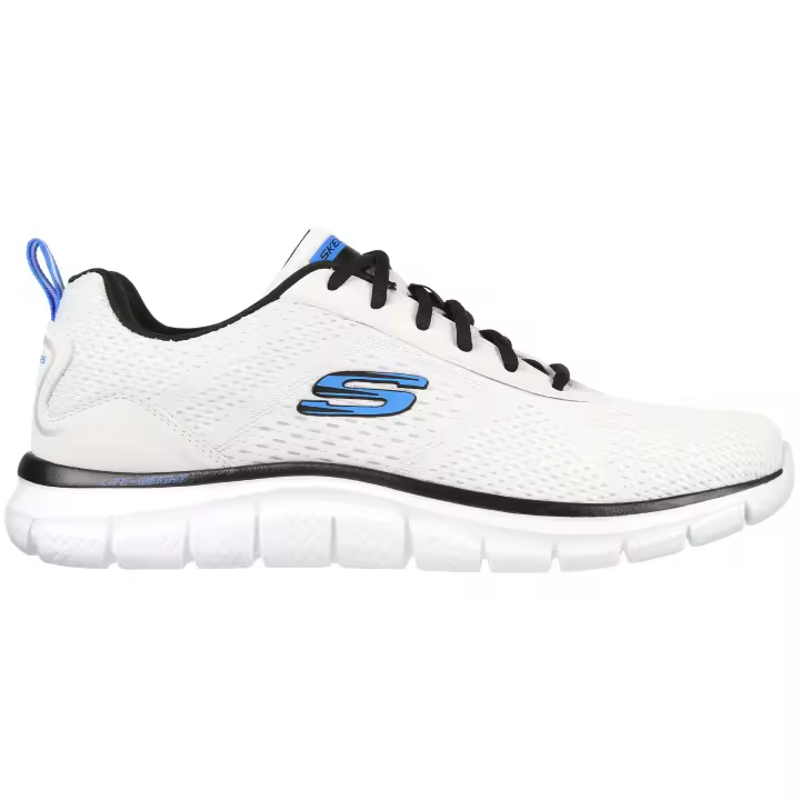 Calzado Sportswear marca Skechers modelo 232399Wbk para hombre en color blanco - 1
