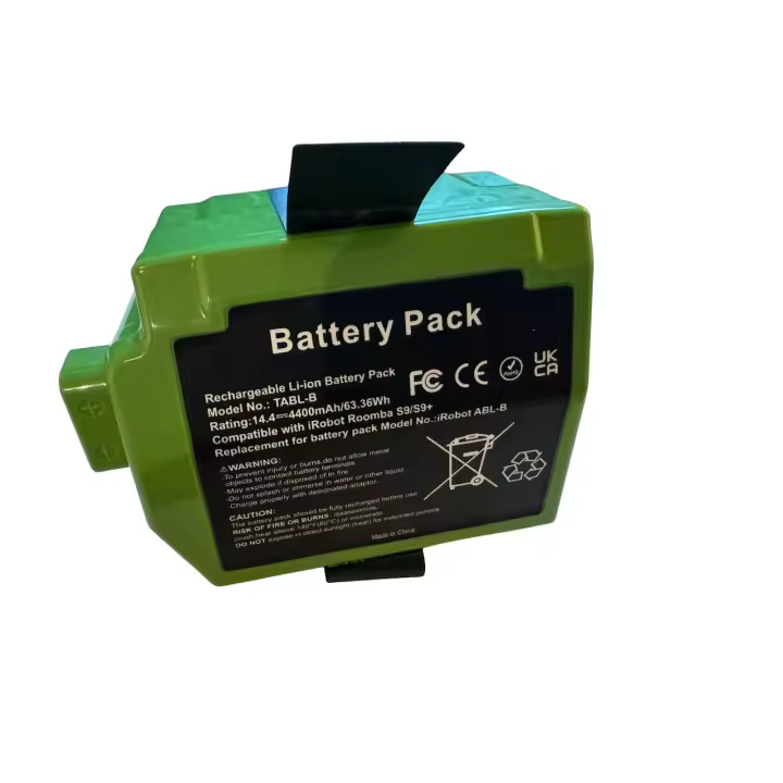 Batería para Roomba iRobot Series S9, S 9 y S9+... Litio 4400mAh - 1