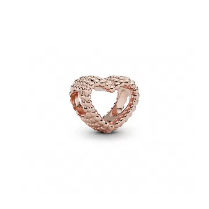 Charm Pandora Rose Corazón Moldeado - 787516 - 1