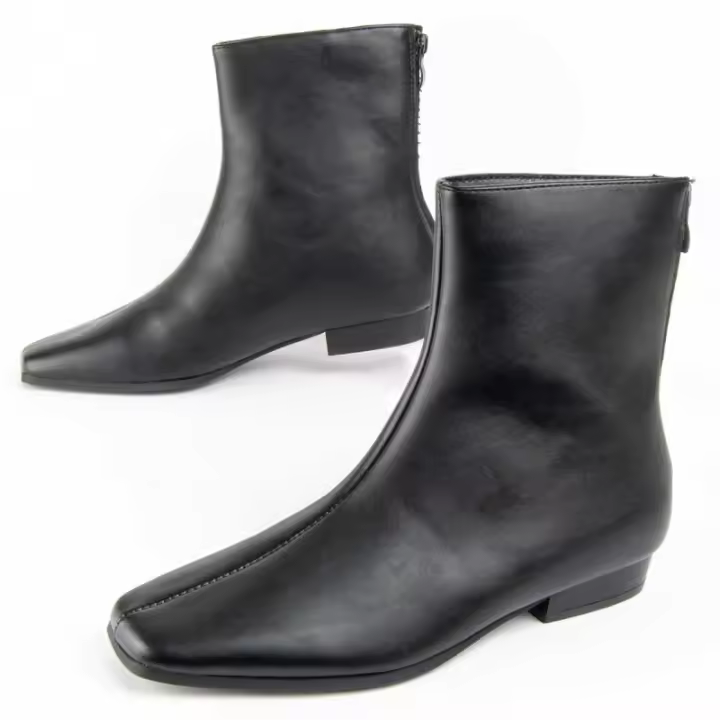 Botín De Tacón Para Mujer.  Montevita  Botinia5  100627 - 1