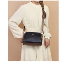 Bolso Bandolera De Cuero Genuino De Alta Calidad Para Mujer Estilo Designer Marca Kangaroo Lujo Suave Cremallera Y Bolsillos Internos - details 11