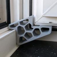 Cerradura De Seguridad En Acero Inoxidable Para Puerta Deslizante Puerta De Alumbrado Y Ventana Uso Doméstico Cierre De Torre De Alta Resistencia Y Engrosada - details 8