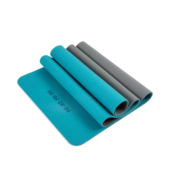 Esterilla Yoga con Correa y Bolsa | Esterilla Yoga Antideslizante | Esterilla Fitness Ideal para Gimnasio u Hogar. Exterilla Pilates 6mm or 10mm - Esterilla Deporte para Mujeres y Hombres. (1099 1299) - 1