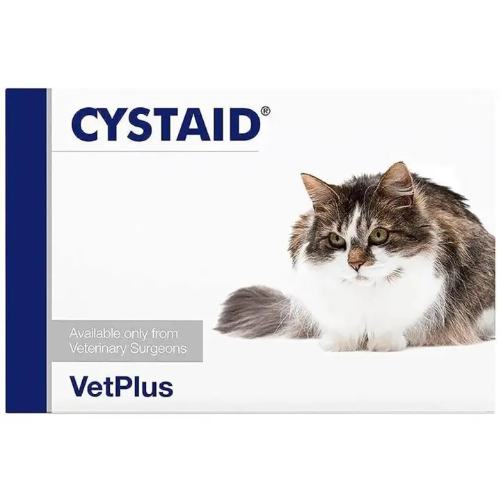 Cystaid Plus Gato 30 Caps - 1