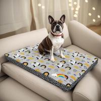 Alfombrilla antiorina para perros, alfombrilla para dormir, cojín para perrera, alfombrilla para el suelo de la jaula para perros, tamaño M - details 5