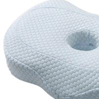 Almohada Protectora Para Perforación De Orejas Con Cierre Y Zíper Almohada Suave Para Dormir Lado a Lado Ideal Para Deportes Al Aire Libre Y Viajes - details 4