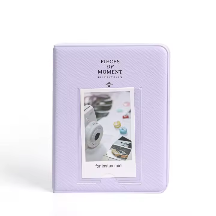 Álbum De Fotos Instax Mini 64 Pockets Para Fujifilm Instax Mini 12/11/9 Álbum De Boda Para Película De Fotos Instax Tipo Interleaf - 1
