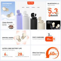 E30 nuevos graves pesados ​​vendedores calientes del juego intrauditivo de los auriculares inalámbricos bluetooth de los tws - details 1
