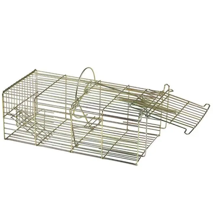 Suinga Jaula Multicaptura para Roedores 17x36x16.5 Cm - 1