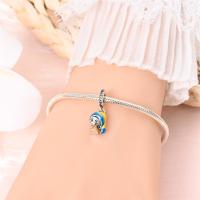 Tablero De Dibujo De Pigmento De Plata 925 Serie De Arte Figuras Famosas Charms De Cuentas Para Pulseras De 3mm Hechas a Medida Joyería Finos - details 11