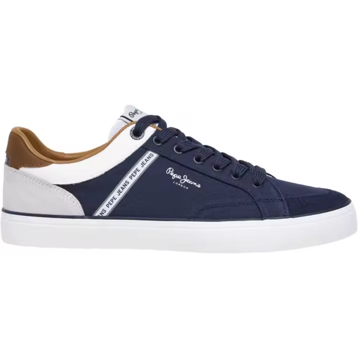 PEPE JEANS PMS31073 595 Zapatillas lona hombre 35313 25V SNEAKERS NAVY - 1