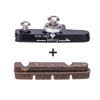 ZTTO Ruedas De Carbono Fibra Para Bicicleta De Carretera Frenos De Tira De Goma Reemplazable Bloque CNC De Aluminio Sistema De Fricción Para Rueda - details 3