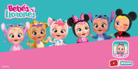 Bebés Llorones Tiny Cuddles Disney Stitch, Muñeca Suave y Blanda 25 cm, Llora Lagrimas de Verdad Incluye Pijama Disney, Juguete para niños y niñas +18 Meses - details 4
