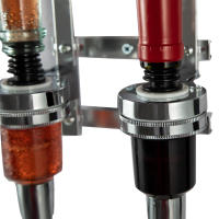 Dispensador De Licor De Pared Ecológico Y Resistente Soporte Multifuncional Para Botellas De Vino Y Cócteles Antigoteo Instalación Fácil Para Barra Doméstica - details 5