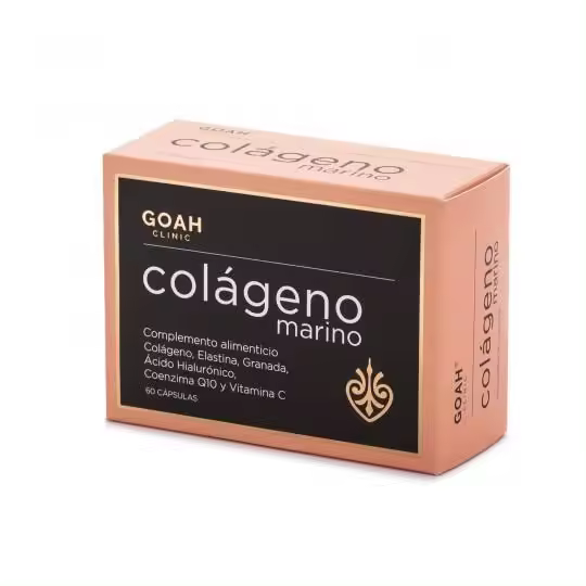 Goah Clinic Colágeno Marino 60 Cápsulas - 1