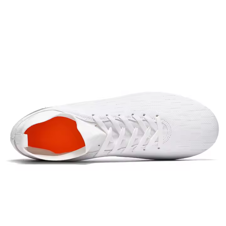 Nuevos Zapatos De Fútbol Para Hombres Entrenamiento Profesional Antideslizantes Para Campo Artificial Botas De Fútbol Con Tela Microfibra Antorcha Media Calf High Rubber Outsole - 1