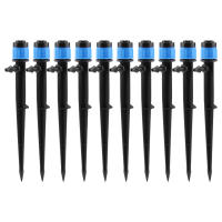 Sistema De Riego Por Derrame Automático Para Plantas Y Flores Jardín Interior Kit De Agregadores De Agua Ajustables 10-100 Piezas - details 1