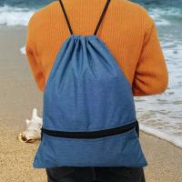 SonKai Can Mochila Impermeable De Oxford Con Cordón Ligera Y Espaciosa Para Uso Diario Estilo Casual Unisex - details 14