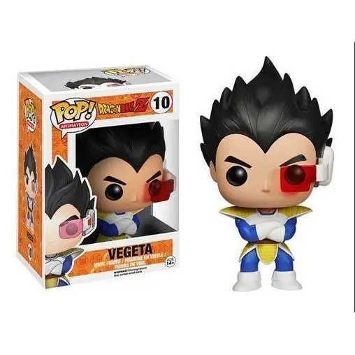 Funko pop Vegeta 10 Dragon Ball Z - 1