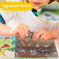 Libro De Actividades Sensoriales Montessori Para Niños Libro De Estimulación Cerebral Para Bebés Y Niños De 2 a 4 Años Juguete Educativo Para Niños - details 7