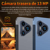 2025 5G Nueva tablet de 10,1 pulgadas Android 13.0 20000mAh 16GB Ram 1TB ROM WiFi 14 tableta nuclear Rojo Global - details 4