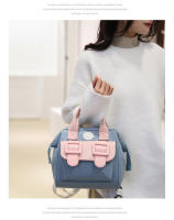 Bolsa De Pañales PANGDUBE Para Bebé Estilo Moda Mochila Para Mamá Bolsa De Nappies Para Carrito Tamaño Mediano 23*14*23 Cm - details 12