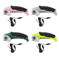 Tijeras Eléctricas Sin Cable 4.2V Recargable USB Para Cortar Tela Y Algodón RPM 240 Herramienta Recargable Para Alfombra Espuma - details 0