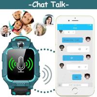 Reloj inteligente impermeable para niños y niñas, dispositivo deportivo con seguimiento de ubicación, llamada HD, mensaje de voz, cámara, Tarjeta Sim - details 2