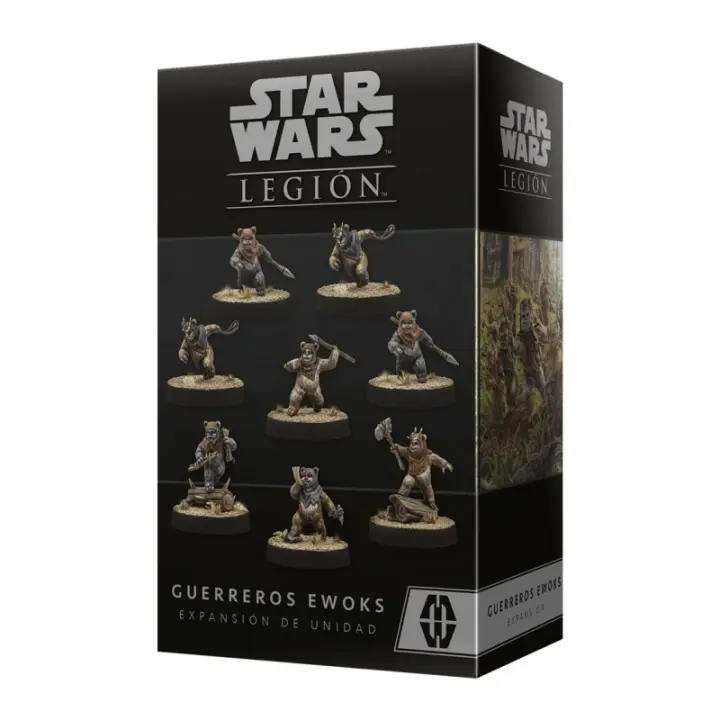 Juego de Mesa Star Wars Legion Guerreros Ewoks Diversión Garantizada - 1