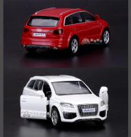 Audi Q7 De Lujo En Escala 1:36 Coche De Juguetes De Metal Exquisito Para Niños Regalo De Navidad Vehículo De Simulación Para Coleccionistas - details 3